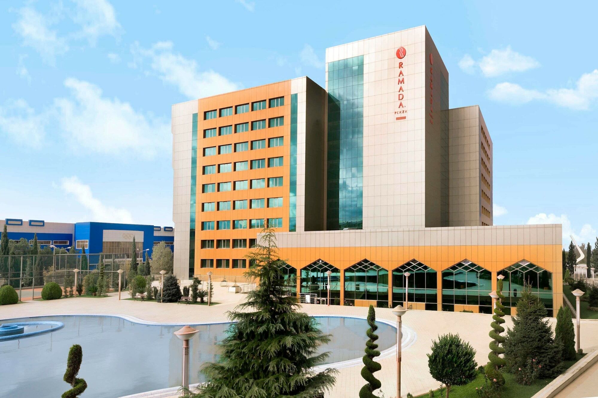 ОТЕЛЬ RAMADA PLAZA BY WYNDHAM KONYA ГЯНДЖА 5* (Азербайджан) - от 6788 RUB |  NOCHI